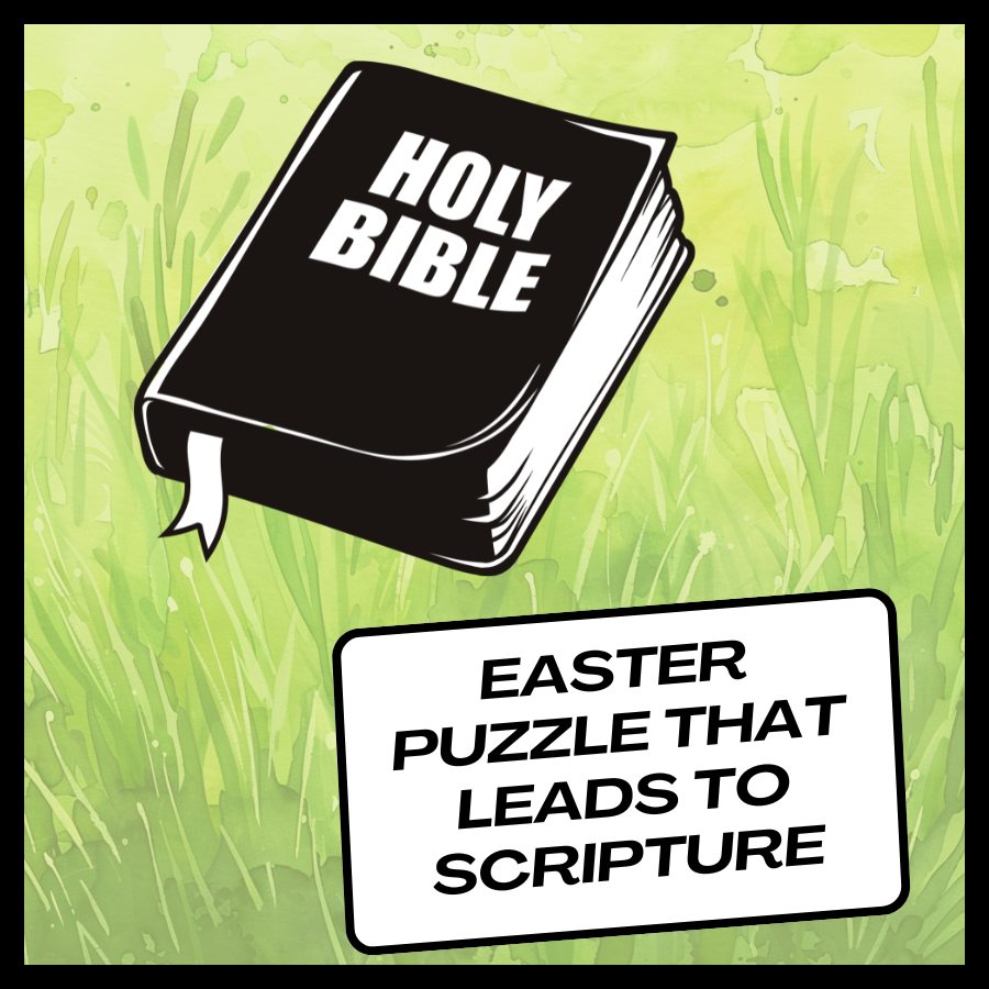 Unmatching Egg Hunt: An Easter Bible Challenge