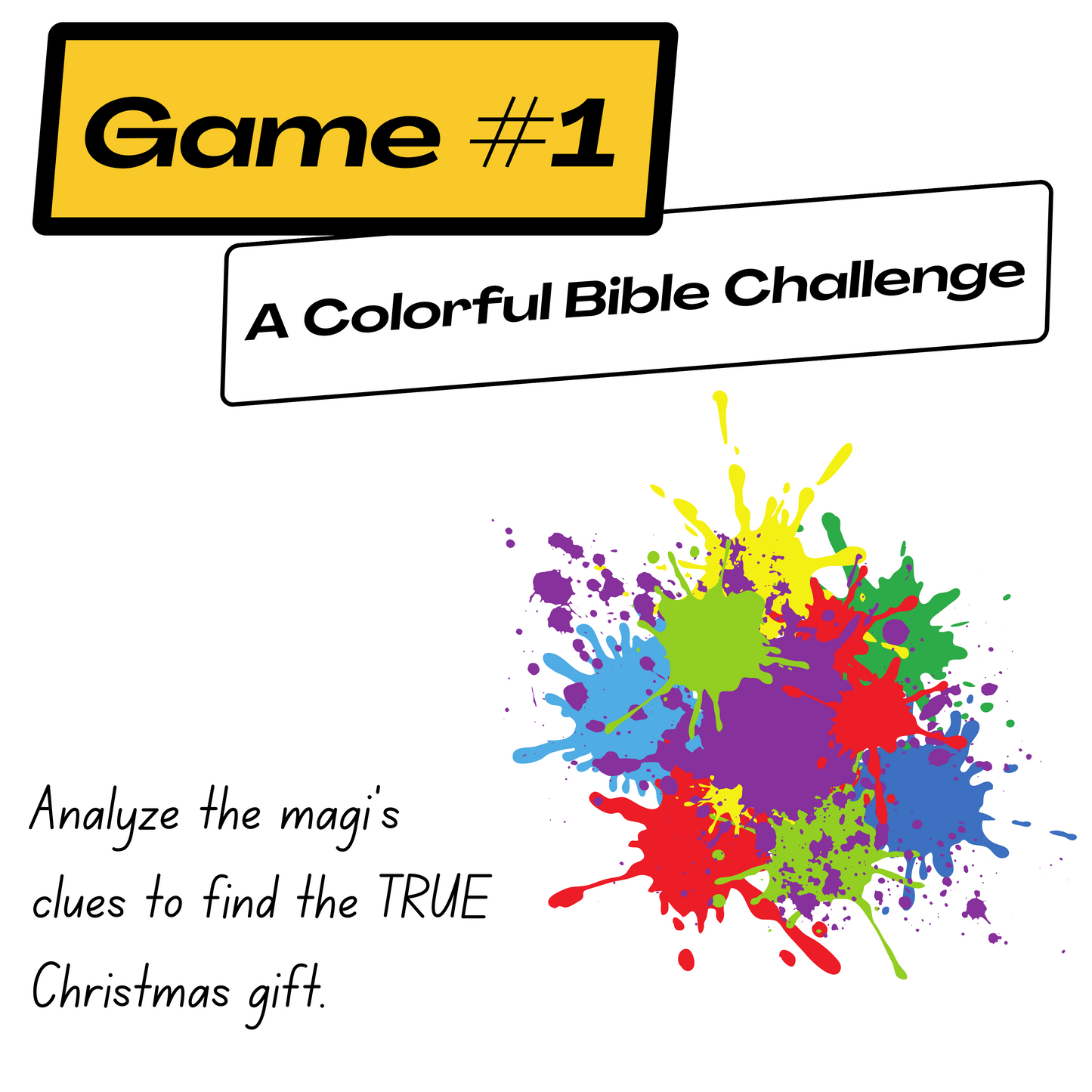 Genesis Quick Bible Quest: A Bundle of FOUR Mini Digital Escape Room Games