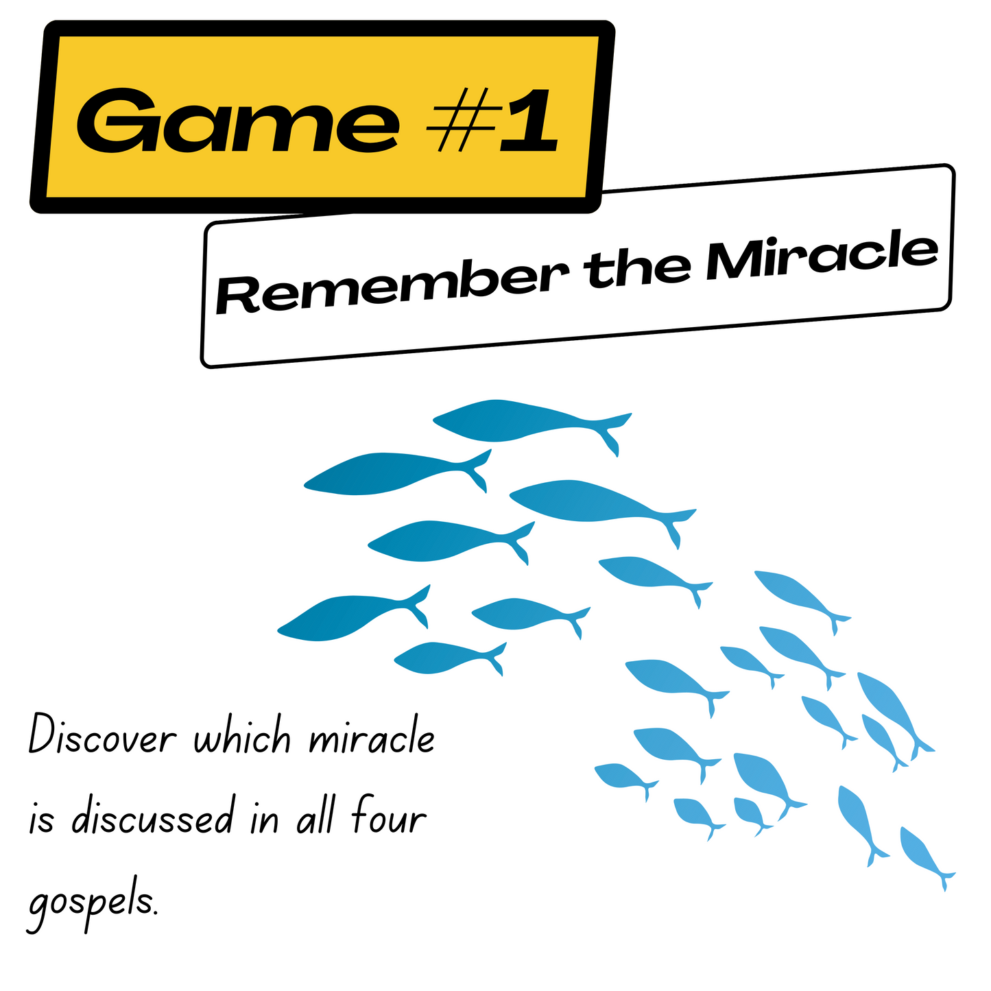 Miracles Quick Bible Quest: A Bundle of THREE Mini Digital Escape Room Games