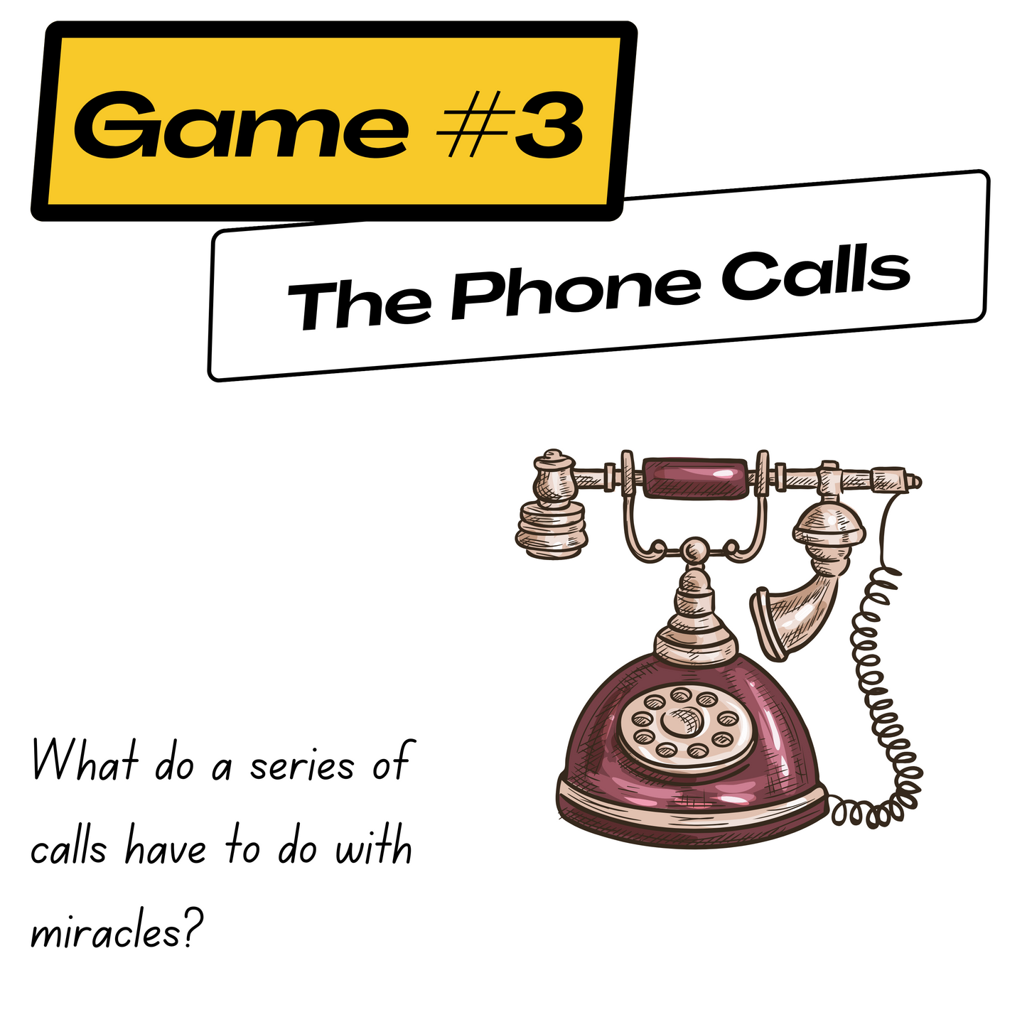 Miracles Quick Bible Quest: A Bundle of THREE Mini Digital Escape Room Games