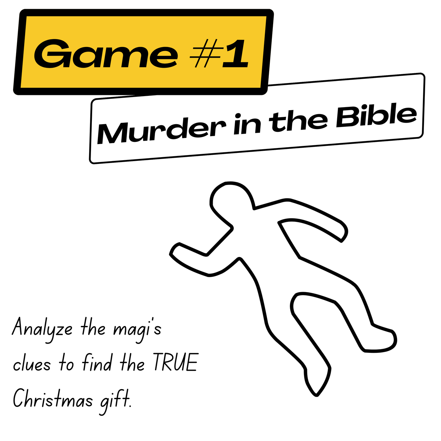 Villains Quick Bible Quest: A Bundle of FOUR Mini Digital Escape Room Games