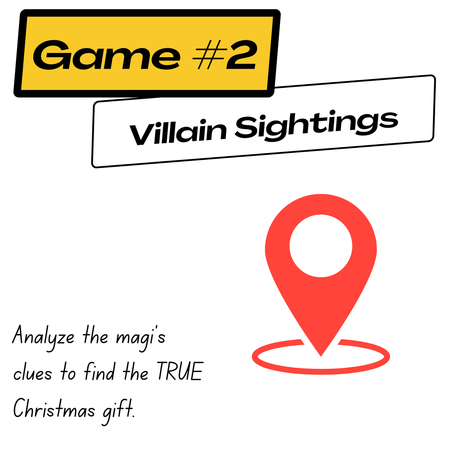 Villains Quick Bible Quest: A Bundle of FOUR Mini Digital Escape Room Games