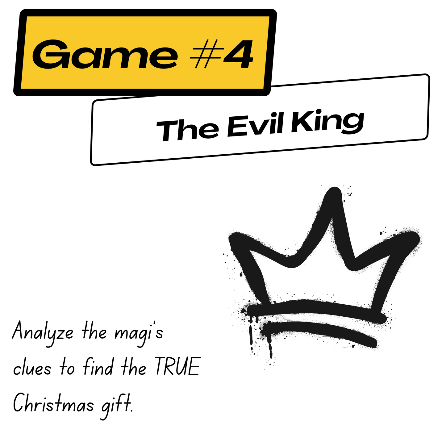 Villains Quick Bible Quest: A Bundle of FOUR Mini Digital Escape Room Games