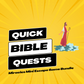 Quick Bible Quest: Miracles Bundle