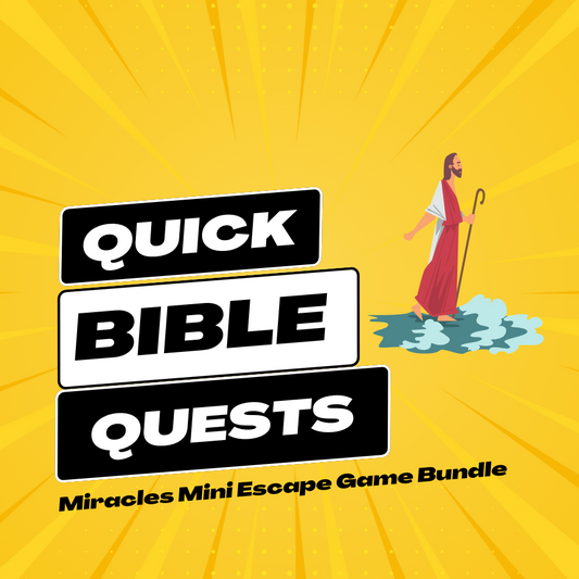 Quick Bible Quest: Miracles Bundle