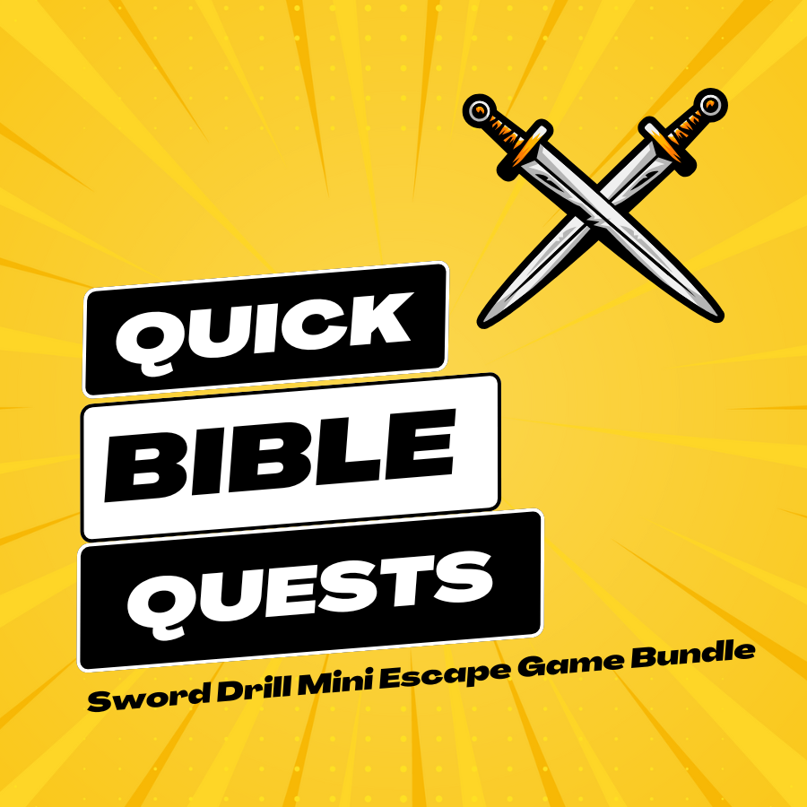 Quick Bible Quest: Sword Drill Bundle