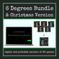 Six Degrees Game Bundle: Connect the Biblical Individuals