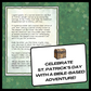 The Sacred Shamrock – A St. Patrick’s Day Bible Escape Adventure