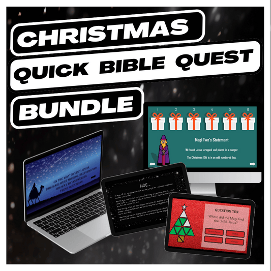 Quick Bible Quest: Christmas Bundle