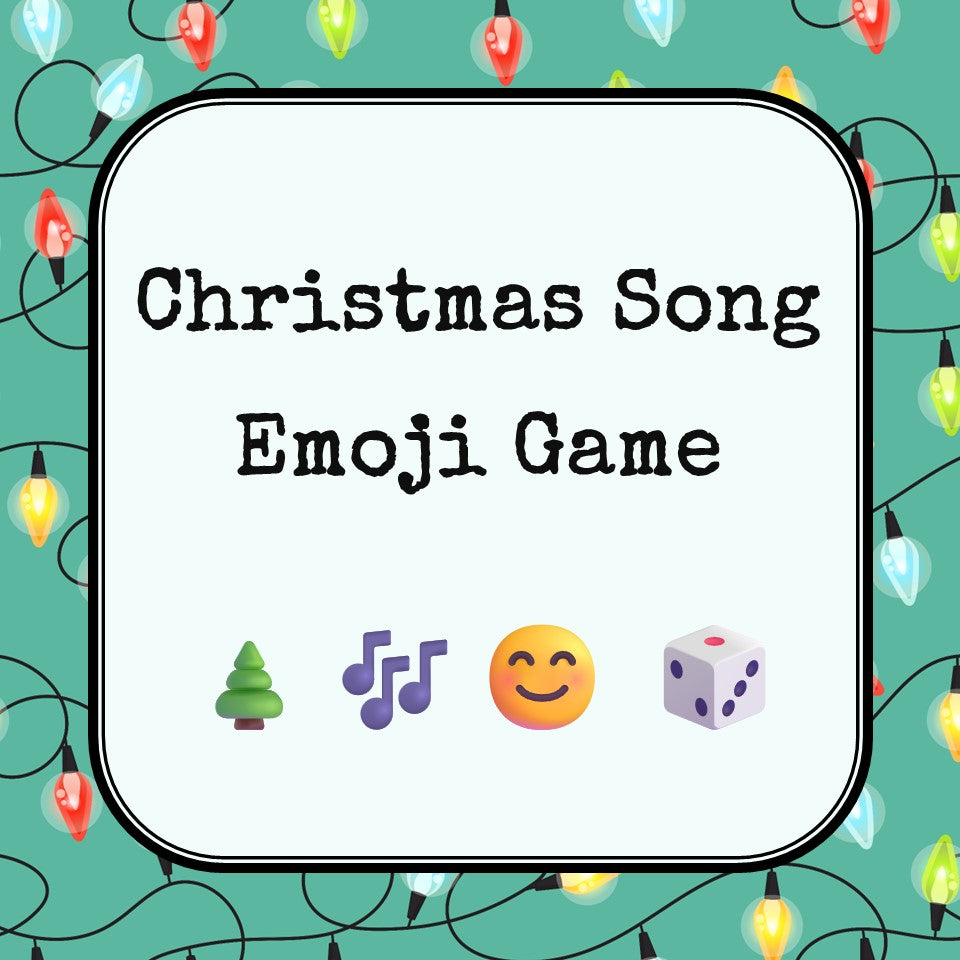 Christmas Song Emoji Game