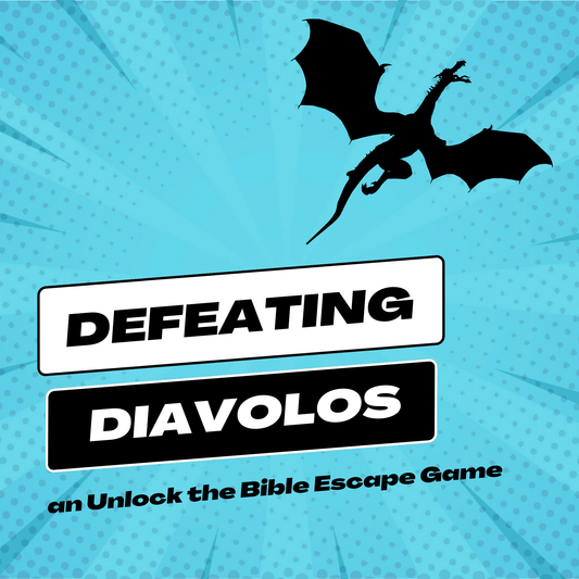 Unlock the Bible Escape Game: Defeating Diavolos