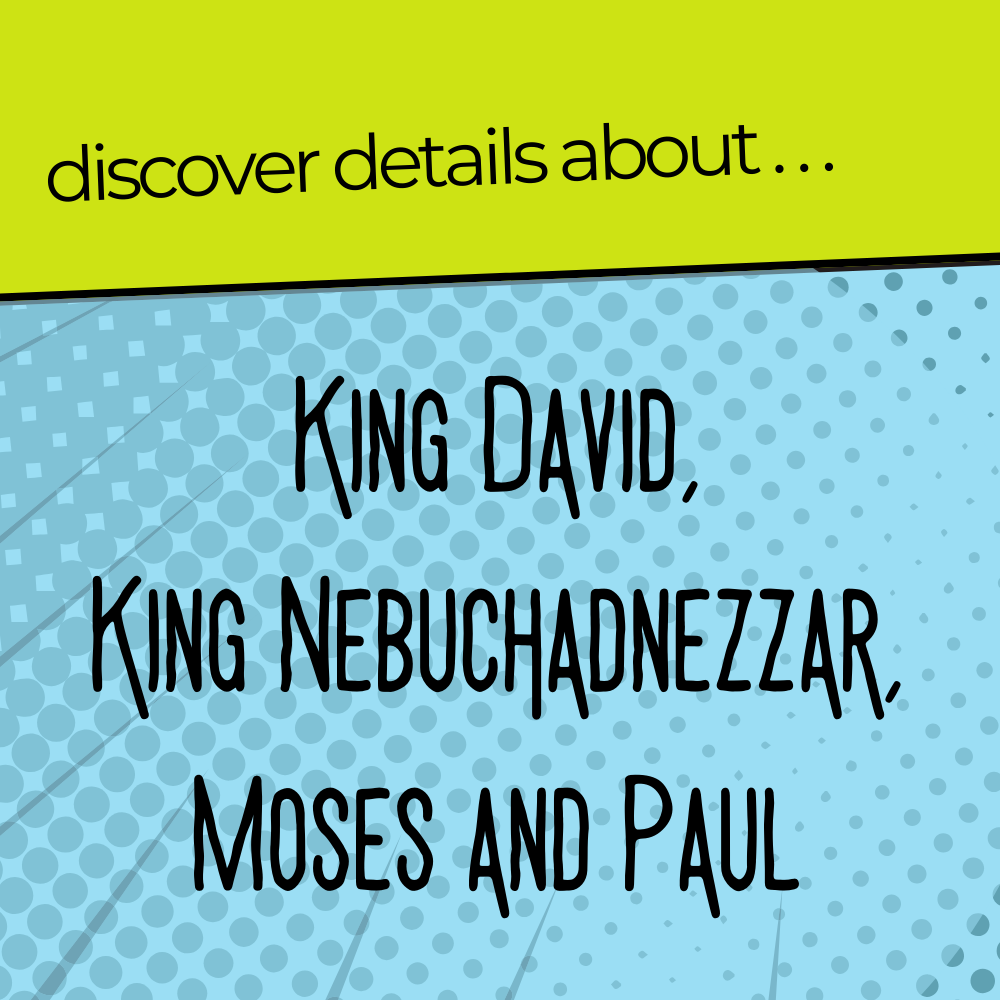 Bible Hero or Villain Debate Bundle | Four Thought-Provoking Discussions