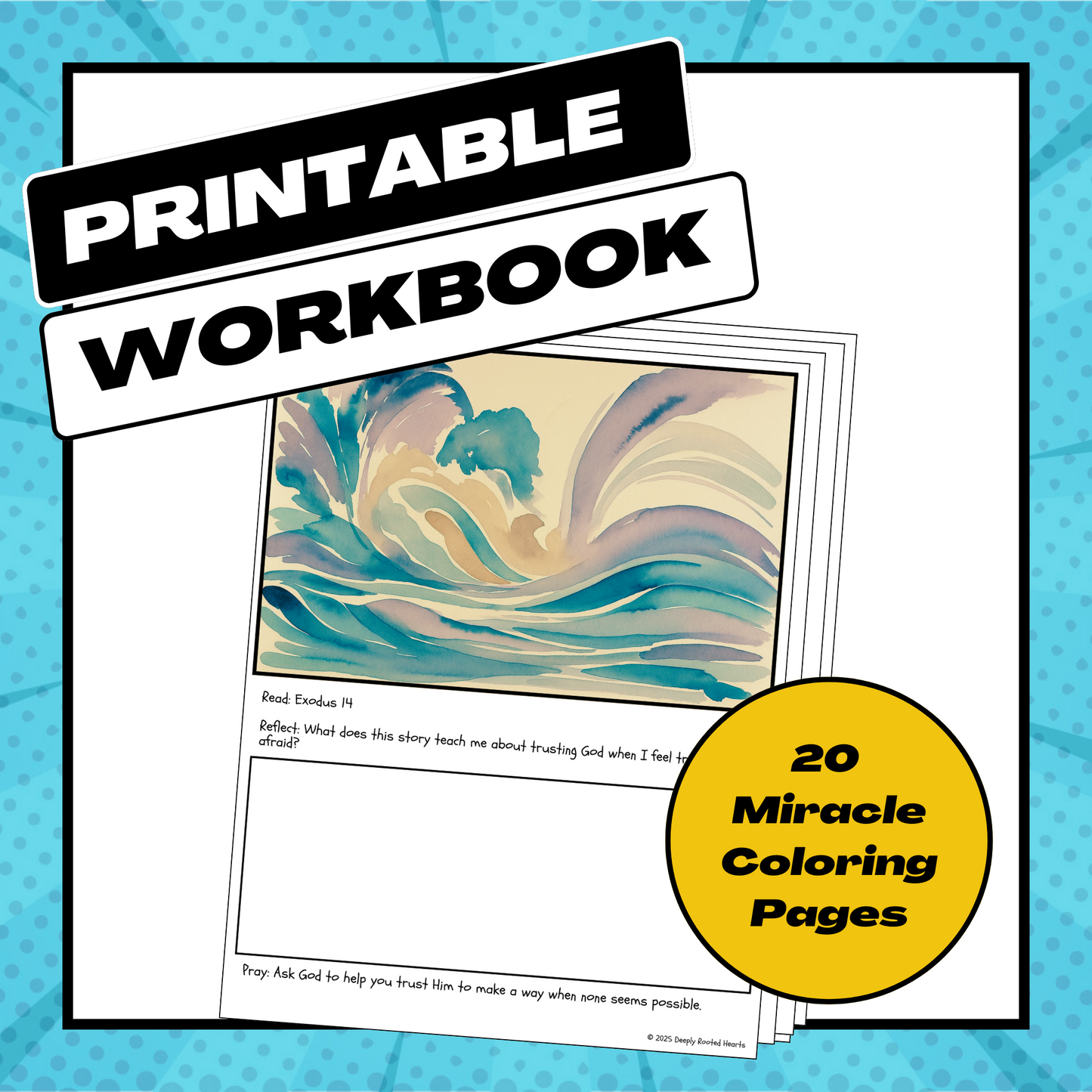 Draw Closer: Reverse Coloring Devotional for Reflection & Journaling