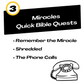 Quick Bible Quest: Miracles Bundle