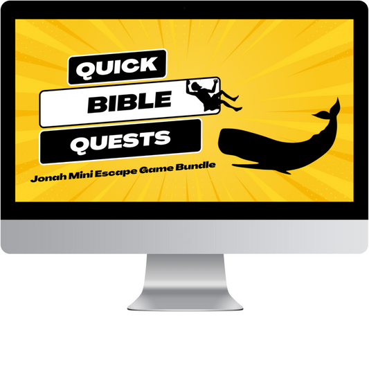 Quick Bible Quest: Jonah Bundle