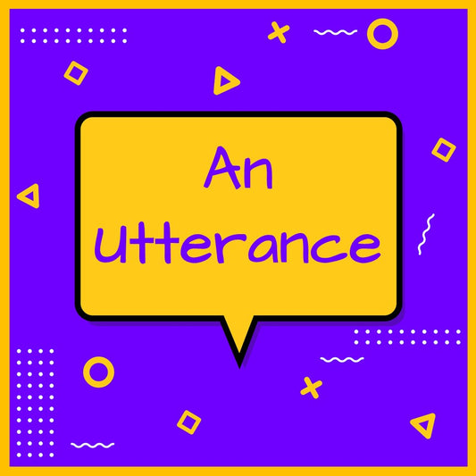 An Utterance: Digital Bible Game | Search Bible to Find the First Spoken Word