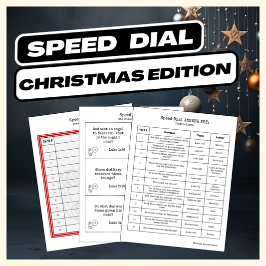 Speed Dial: Christmas Version