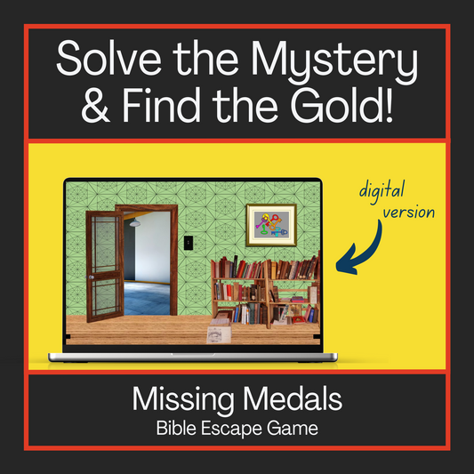 Unlock the Bible Escape Game: Missing Medals