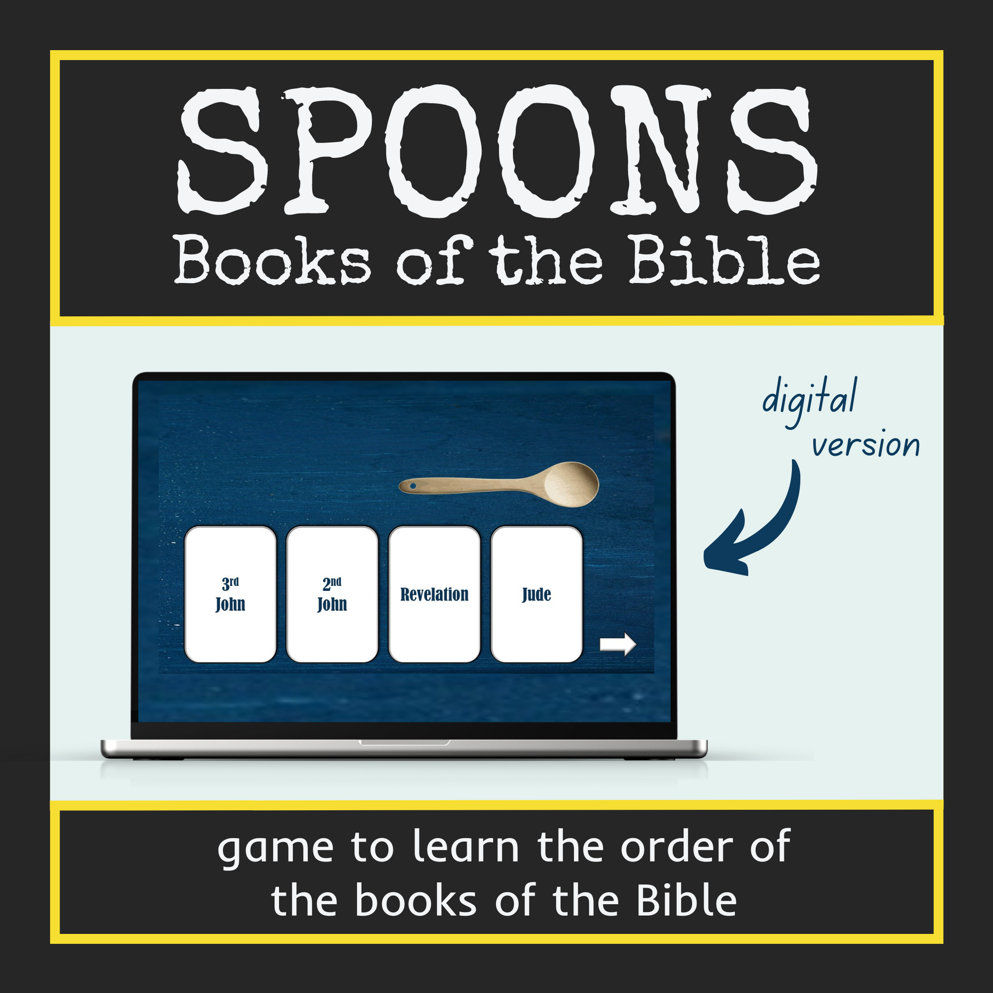 SPOONS: Books of the Bible Edition – Deeply Rooted Hearts spoons-books-of-the-bible-edition-deeply-rooted-hearts