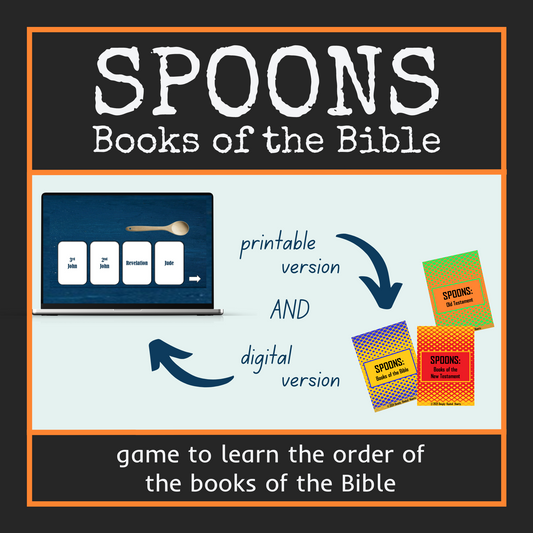 SPOONS: Books of the Bible Edition