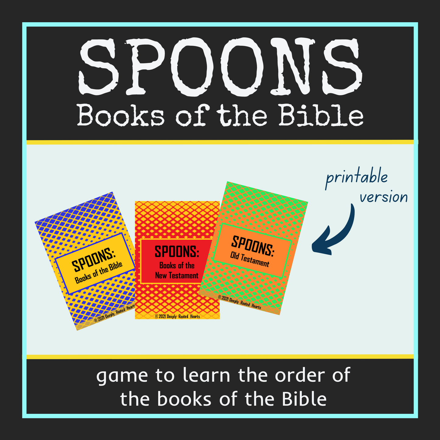 SPOONS: Books of the Bible Edition