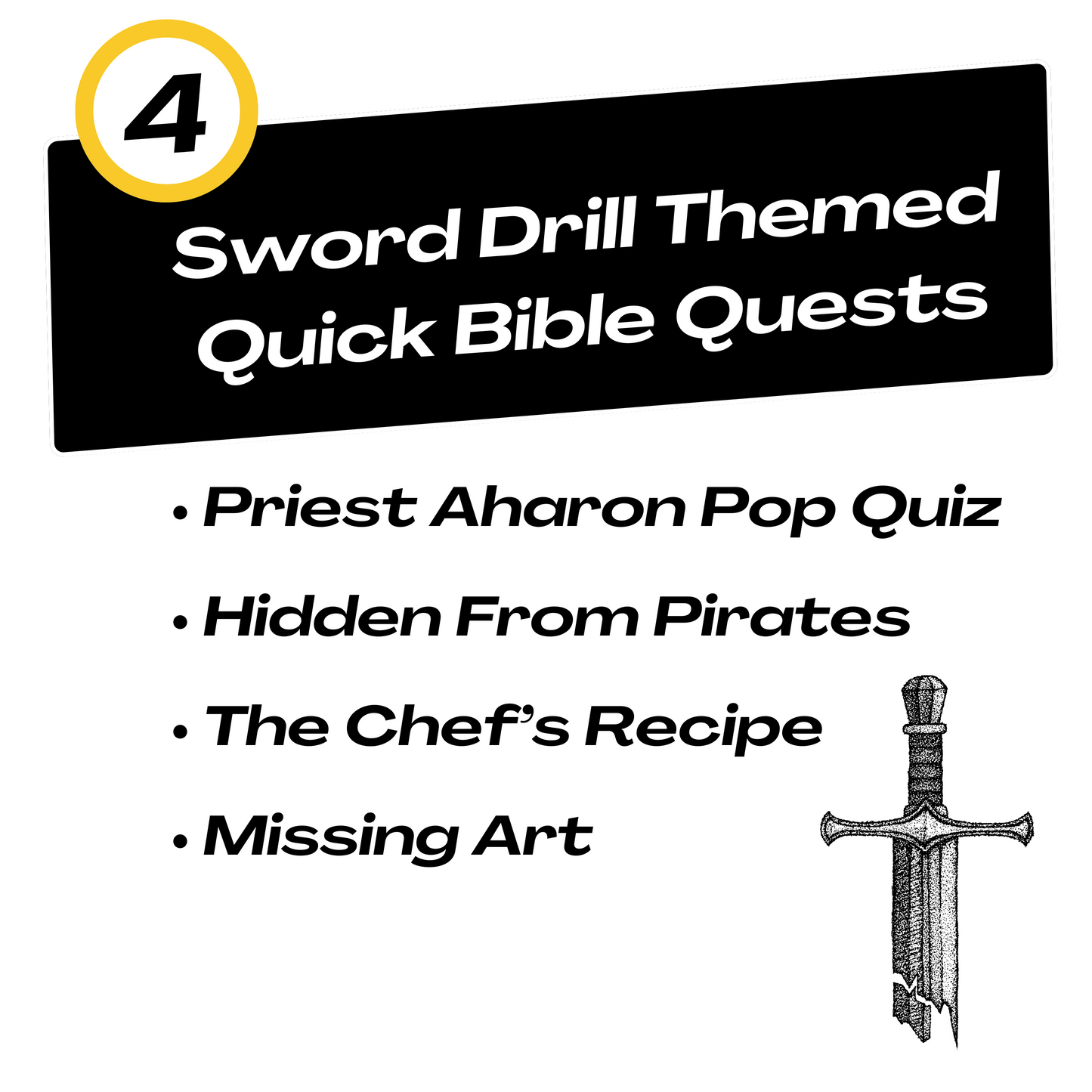 Quick Bible Quest: Sword Drill Bundle