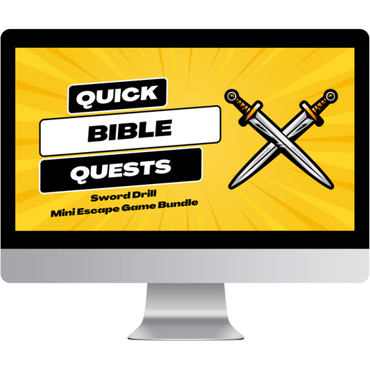 Quick Bible Quest: Sword Drill Bundle