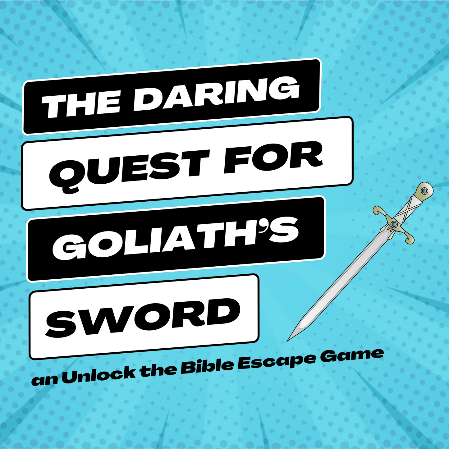 Unlock the Bible Escape Game: The Daring Quest for Goliath's Sword