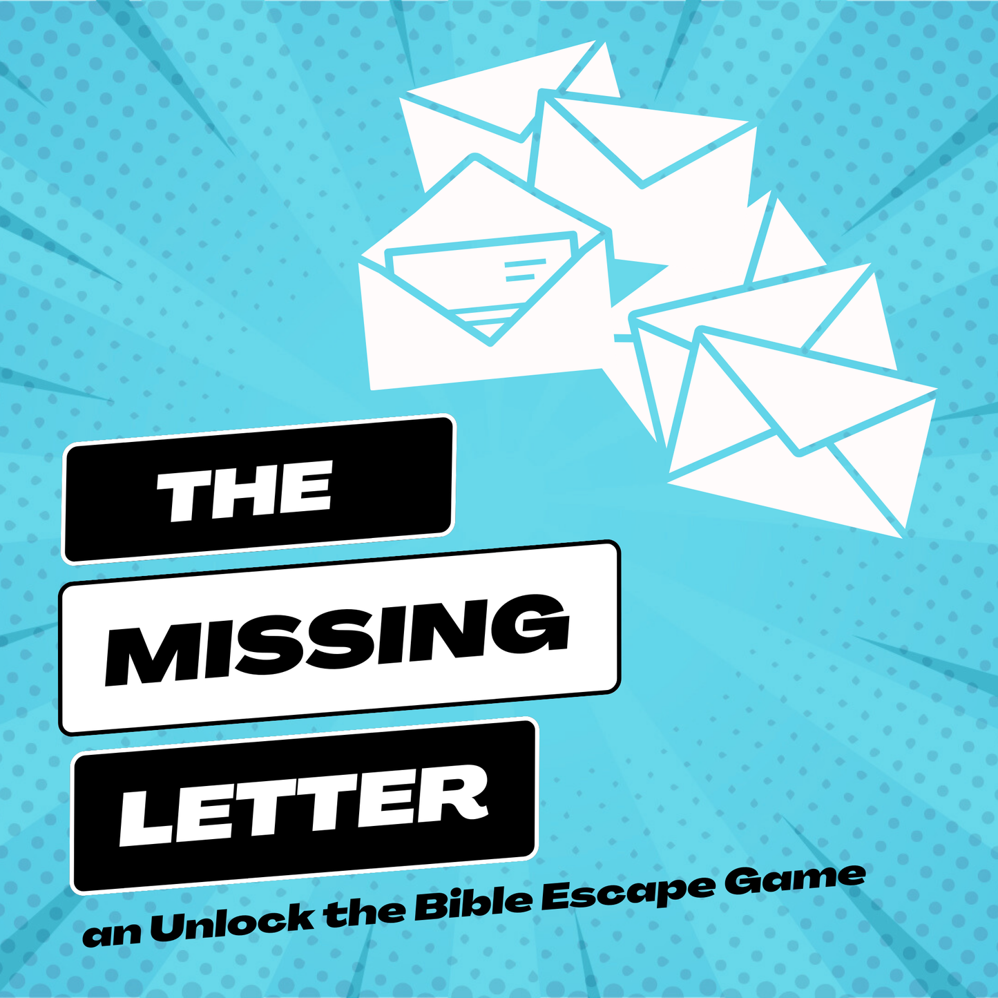 Unlock the Bible Escape Game: The Missing Letter