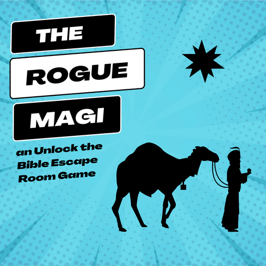 Unlock the Bible Escape Game: The Rogue Magi