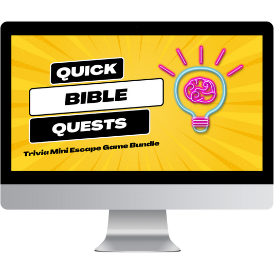Quick Bible Quest: Trivia Bundle