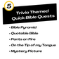 Quick Bible Quest: Trivia Bundle