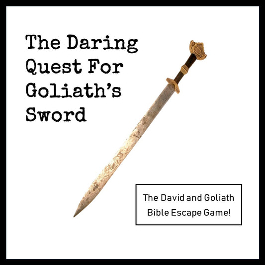 Unlock the Bible Escape Game: The Daring Quest for Goliath's Sword