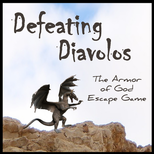 Unlock the Bible Escape Game: Defeating Diavolos