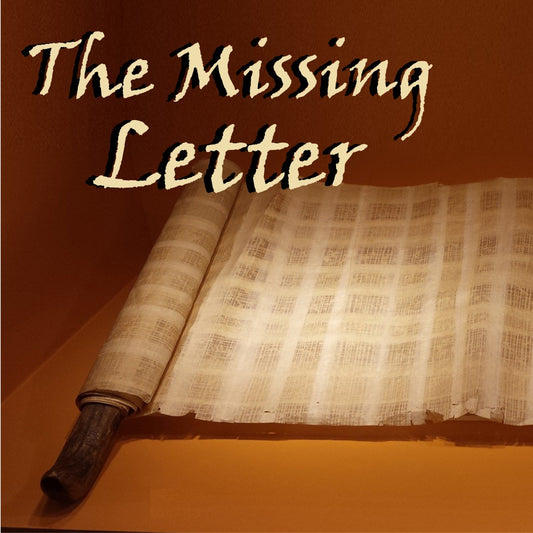 Unlock the Bible Escape Game: The Missing Letter